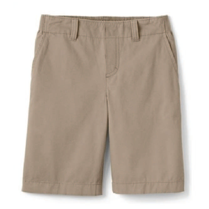 Flat Front Shorts (Toddler)
