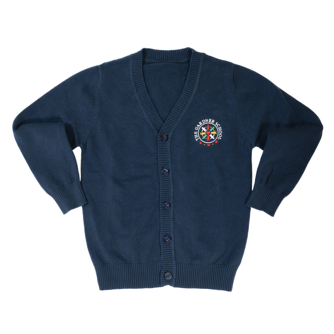 Knitted Cardigan Sweater (V-Neck Button) (Unisex)