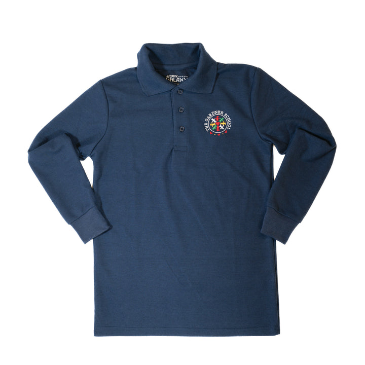 Pique Polo Shirt (Long Sleeve)
