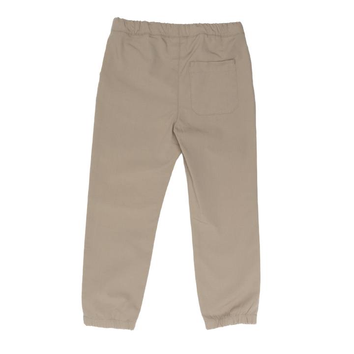 Drawstring Stretch Jogger Pants