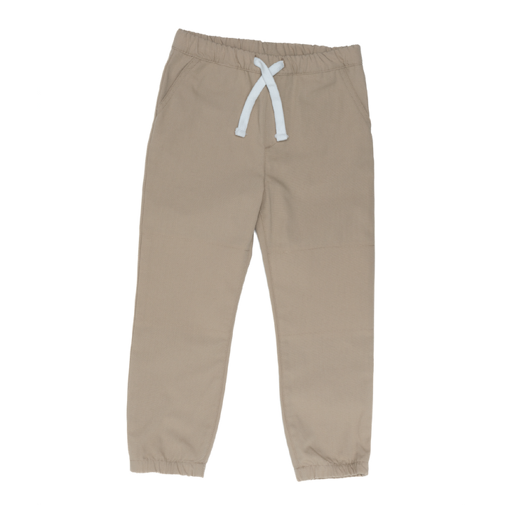 Drawstring Stretch Jogger Pants