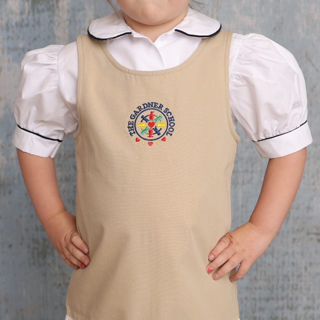 Short Sleeve Peter Pan Collar Blouse
