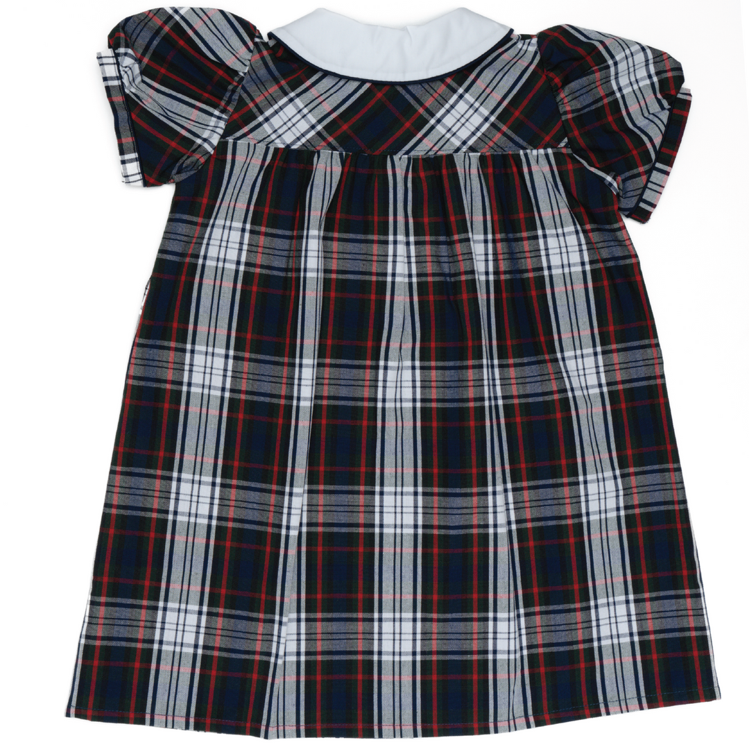 Girls' Plaid Dress