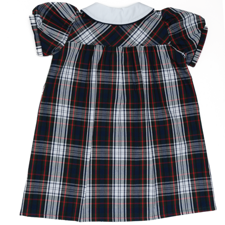 Girls' Plaid Dress