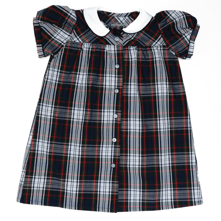 Girls' Plaid Dress
