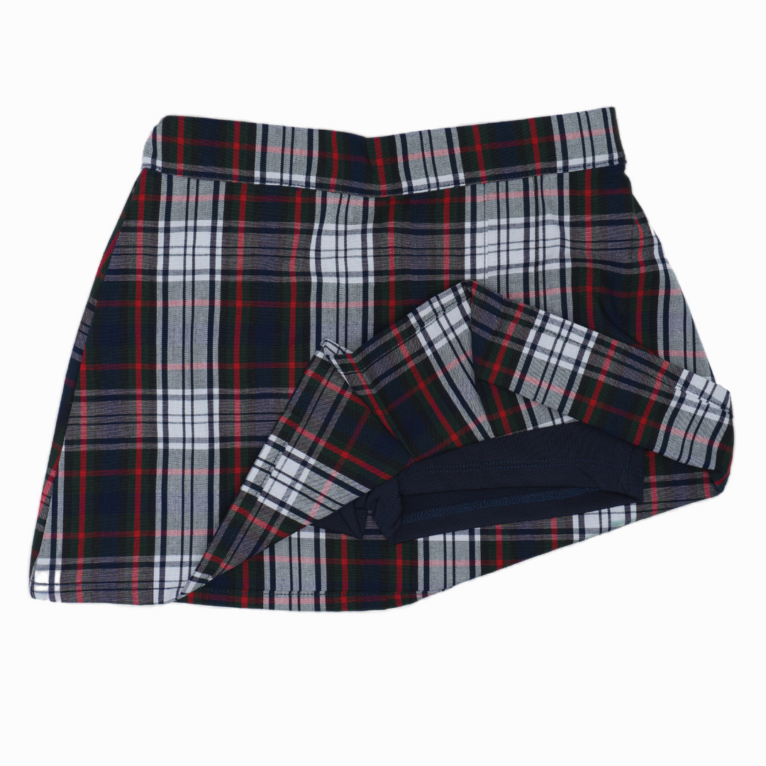 Girls' Plaid Skirt