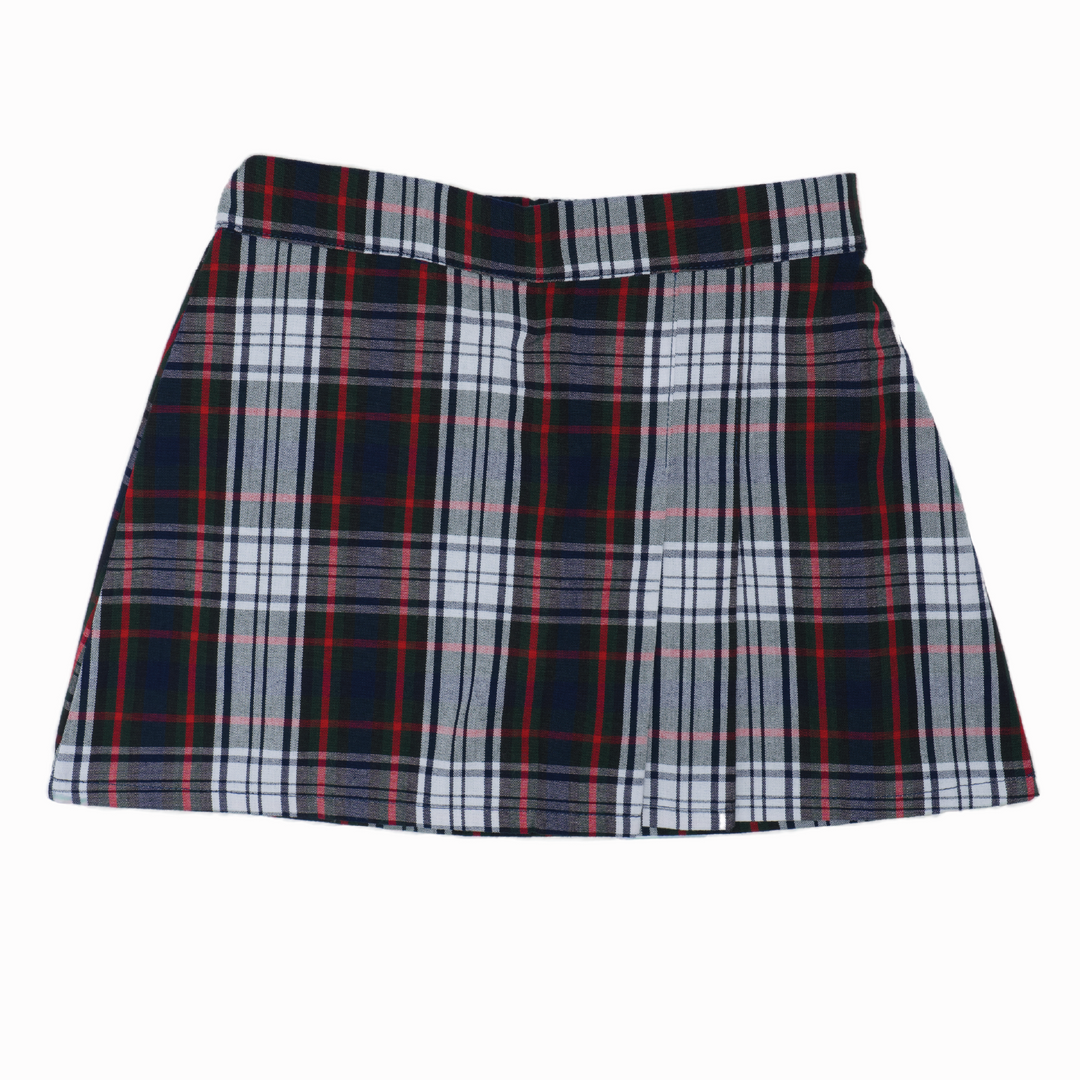 Girls' Plaid Skirt