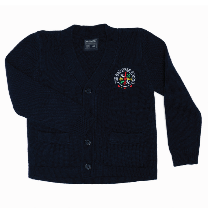 Knitted Cardigan Sweater (V-Neck Button)