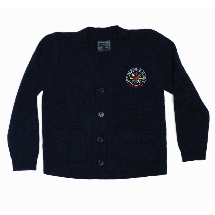 Knitted Cardigan Sweater (V-Neck Button)