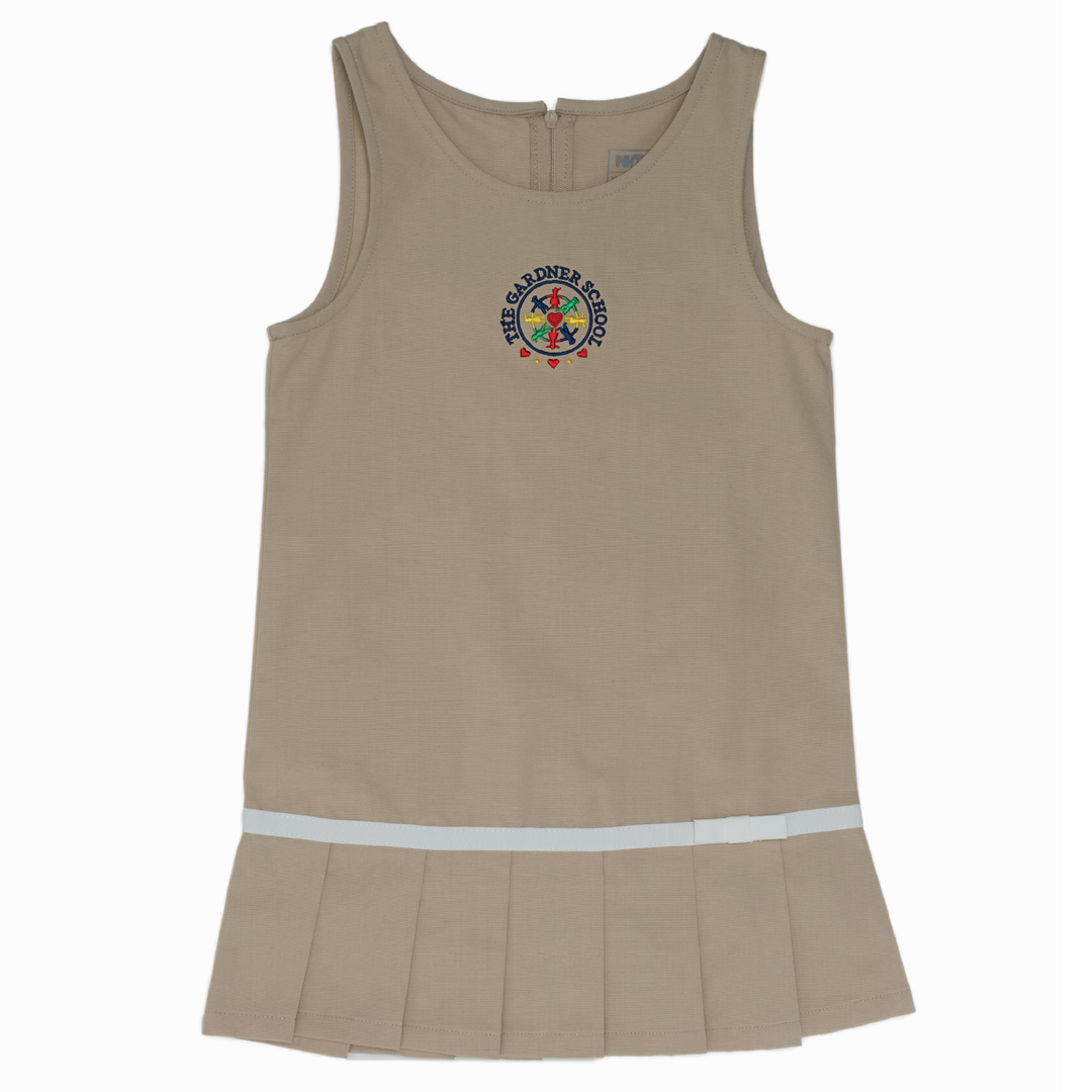Pleated Hem Jumper with Ribbon