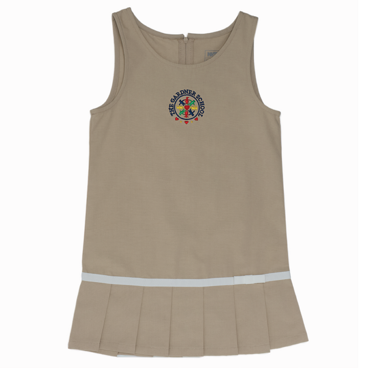 Pleated Hem Jumper with Ribbon