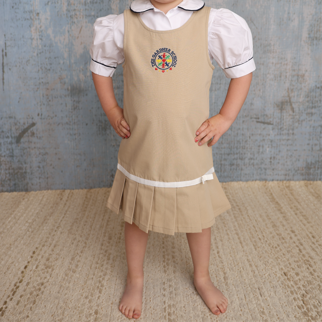 Pleated Hem Jumper with Ribbon
